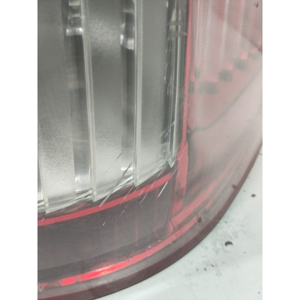 Lanterna Traseira C4 Picasso 2007 2008 2009 À 2015 Direito Direito/passageiro Vermelho