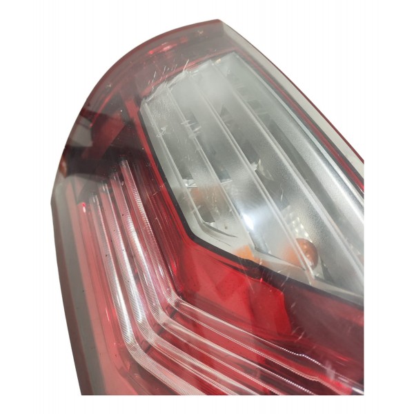 Lanterna Traseira C4 Picasso 2007 2008 2009 À 2015 Direito Direito/passageiro Vermelho