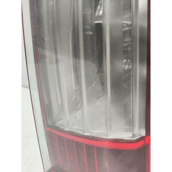 Lanterna Traseira C4 Picasso 2007 2008 2009 À 2015 Direito Direito/passageiro Vermelho