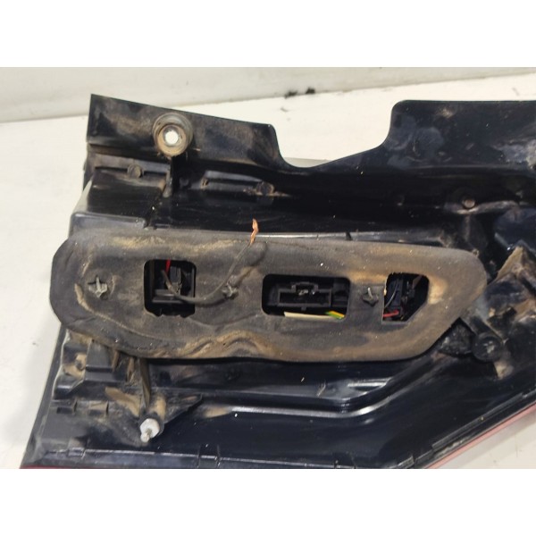 Lanterna Traseira C4 Picasso 2007 2008 2009 À 2015 Esquerdo Esquerdo/motorista Vermelho