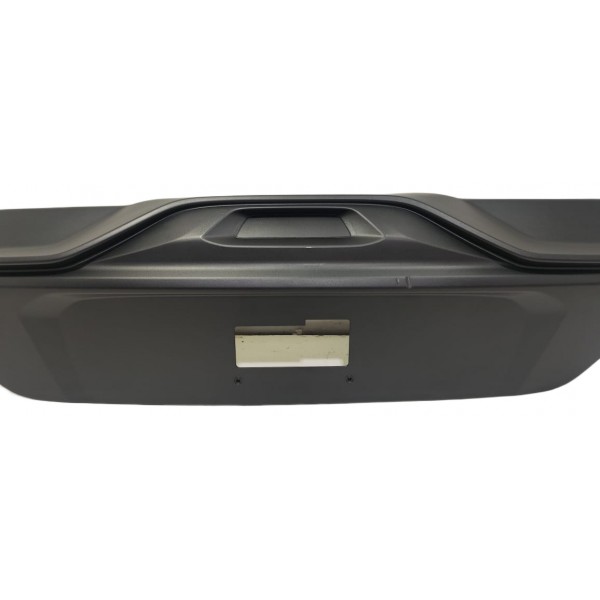 Spoiler Saia Traseiro Onix Hatch 2020/2022 Original Detalhe Preto