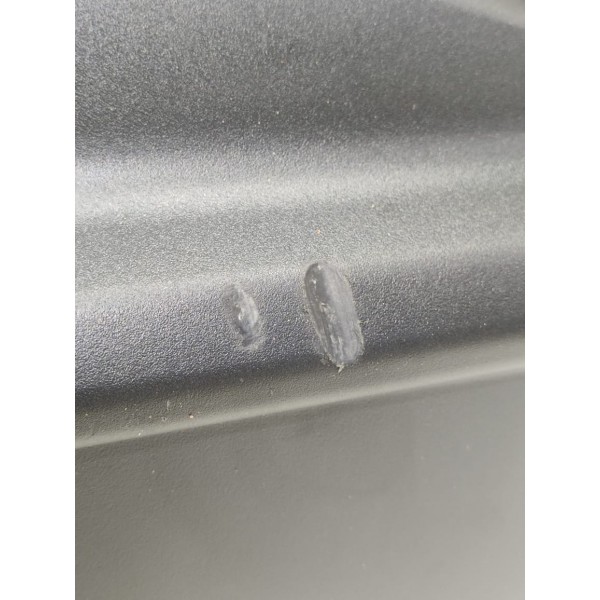 Spoiler Saia Traseiro Onix Hatch 2020/2022 Original Detalhe Preto