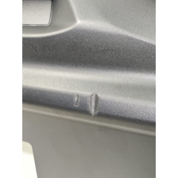 Spoiler Saia Traseiro Onix Hatch 2020/2022 Original Detalhe Preto