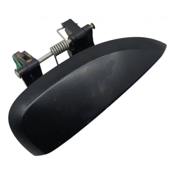 Maçaneta Externa Dianteira Direita Renault Kwid 2017/2022 Preto