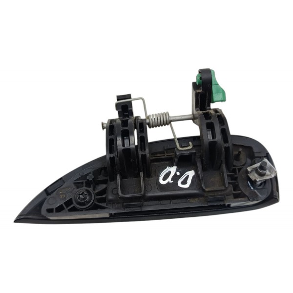 Maçaneta Externa Dianteira Direita Renault Kwid 2017/2022 Preto