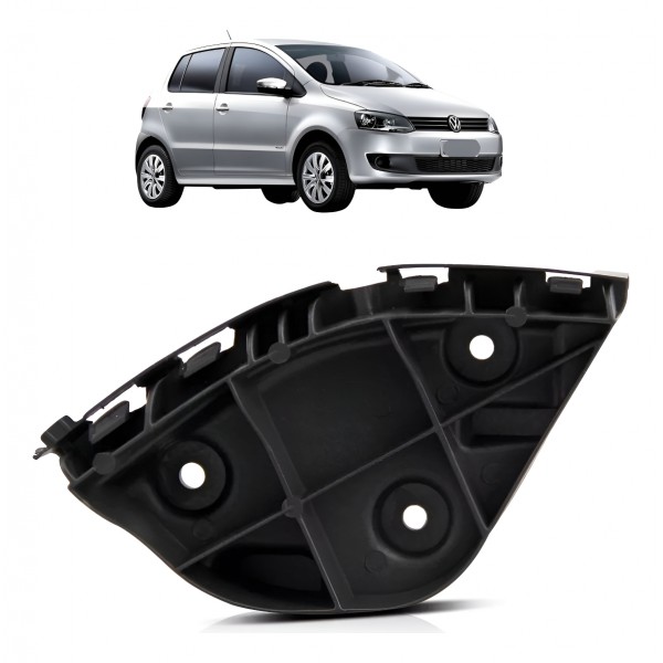 Guia Parachoque Diant Direito Fox 2010 2011 2012 13 A 2015 Direito Passageiro