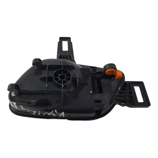 Maçaneta Interna Traseira Direita Renault Kwid 2017 A 2023 Preto Traseira