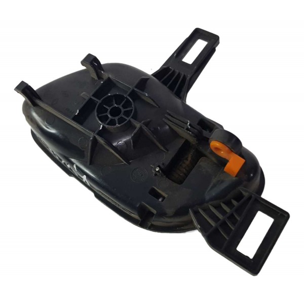 Maçaneta Interna Traseira Direita Renault Kwid 2017 A 2023 Preto Traseira