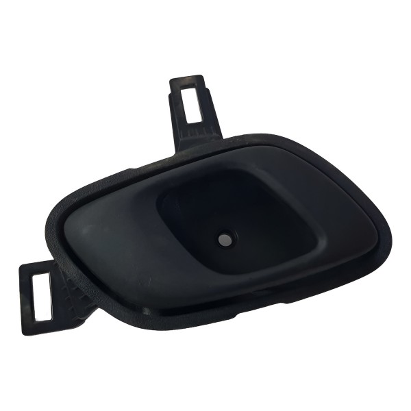 Maçaneta Interna Traseira Direita Renault Kwid 2017 A 2023 Preto Traseira