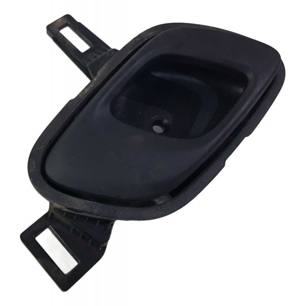 Maçaneta Interna Traseira Direita Renault Kwid 2017 A 2023 Preto Traseira