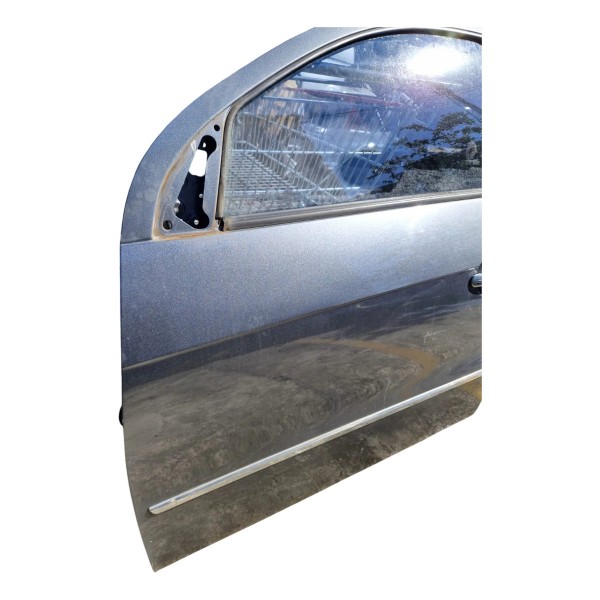 Porta Dianteira Esquerda Gol Voyage G5 G6 G7 G8 Somente Lata Cinza-escuro