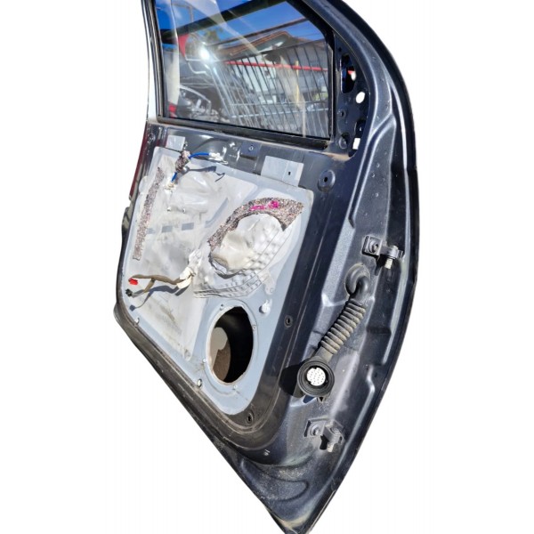 Porta Dianteira Esquerda Gol Voyage G5 G6 G7 G8 Somente Lata Cinza-escuro