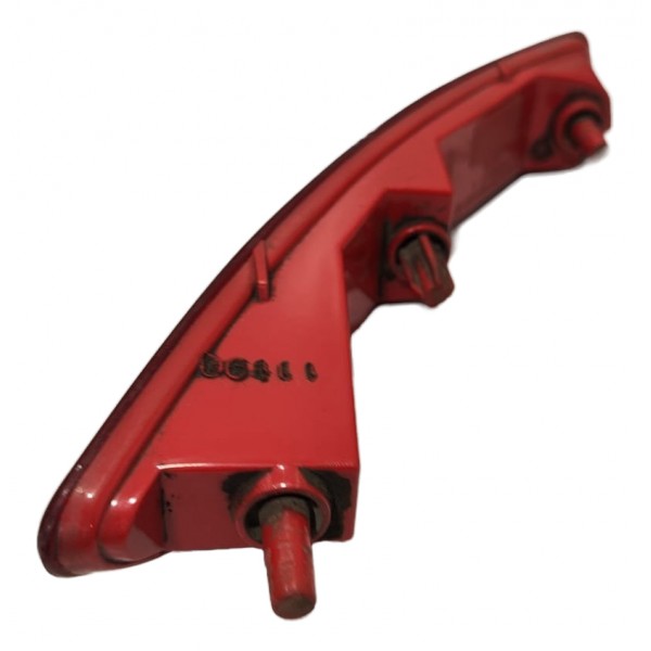 Refletor Direito Parachoque Traseiro C4 408 2011/2015 Vermelho