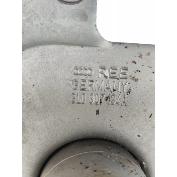 Alma Parachoque Dianteiro Audi A3 1997 A 2005 Alumínio