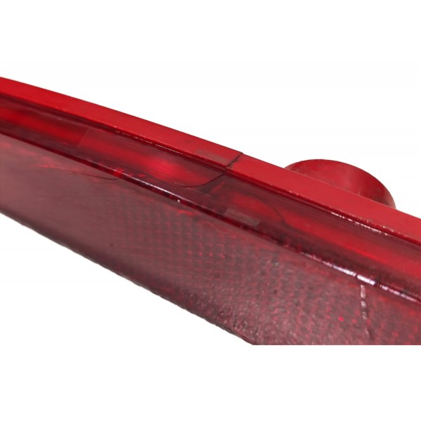 Refletor Olho Gato Esquerdo Hyundai Elantra 2011/2016 Avaria Vermelho