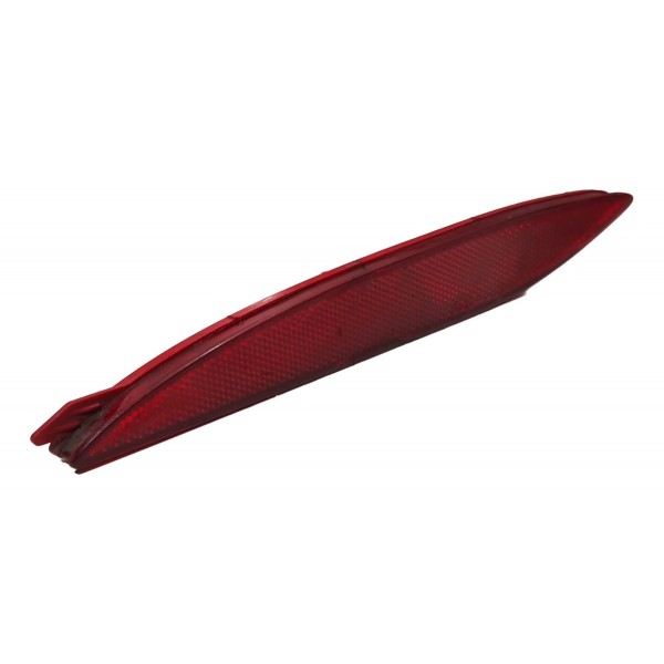 Refletor Olho Gato Esquerdo Hyundai Elantra 2011/2016 Avaria Vermelho