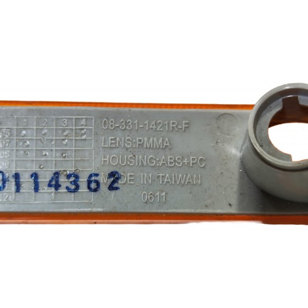 Pisca Seta Dianteiro Direito Ford Fusion 2007/2009 Original