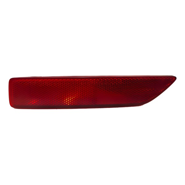 Refletor Olho De Gato Traseiro Esquerdo Honda Crv 2010 2011 Vermelho