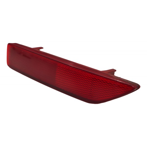 Refletor Olho De Gato Traseiro Esquerdo Honda Crv 2010 2011 Vermelho