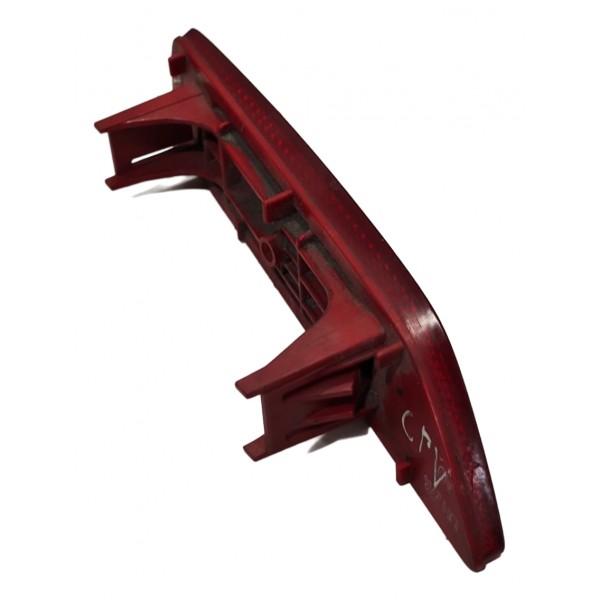 Refletor Olho De Gato Traseiro Esquerdo Honda Crv 2010 2011 Vermelho