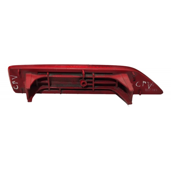 Refletor Olho De Gato Traseiro Esquerdo Honda Crv 2010 2011 Vermelho