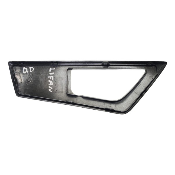 Moldura Maçaneta Interna Diant. Direita X60 2013/2016 Avaria Prateado Traseira