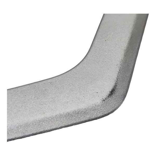 Moldura Maçaneta Interna Diant. Direita X60 2013/2016 Avaria Prateado Traseira