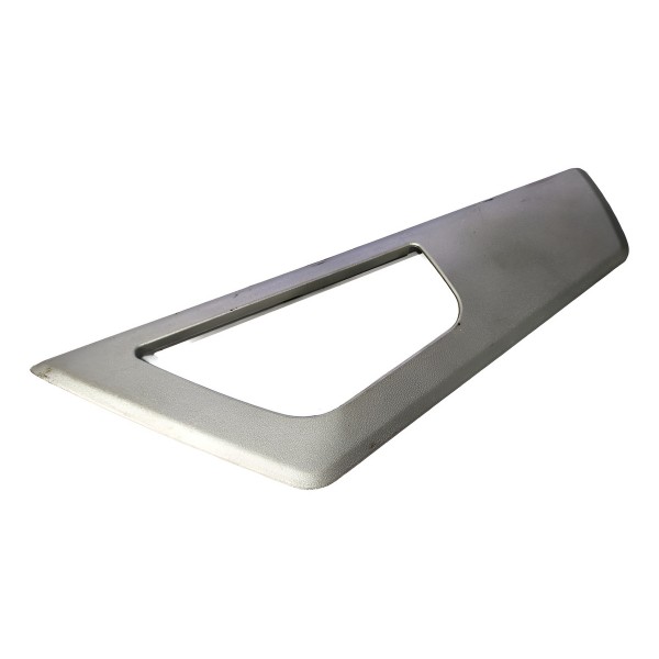 Moldura Maçaneta Interna Tras. Direita X60 2013/2016 Avaria Prateado Traseira