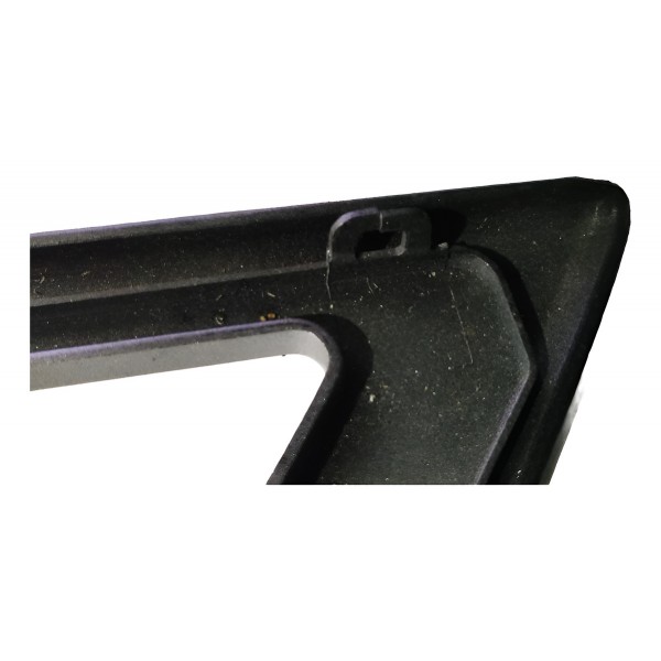 Moldura Maçaneta Interna Tras. Direita X60 2013/2016 Avaria Prateado Traseira