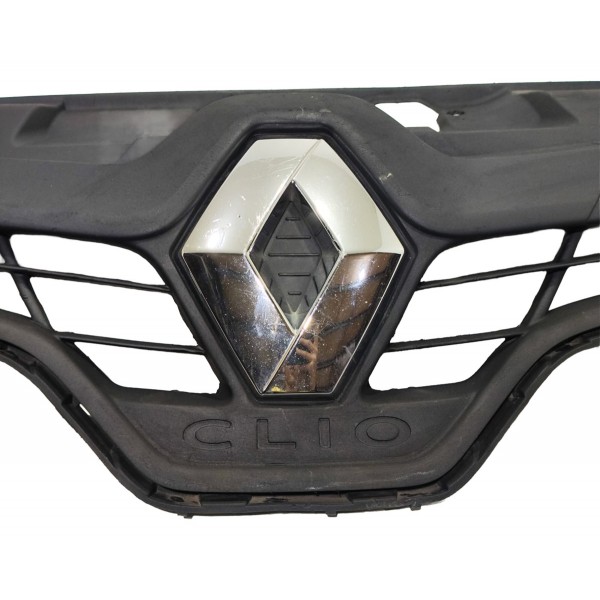 Grande Frontal Dianteira Renault Clio 2013/2016 Ler Desc