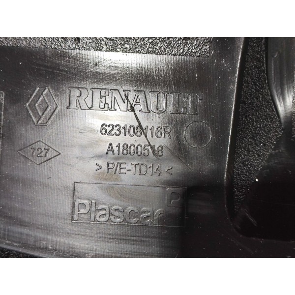 Grande Frontal Dianteira Renault Clio 2013/2016 Ler Desc