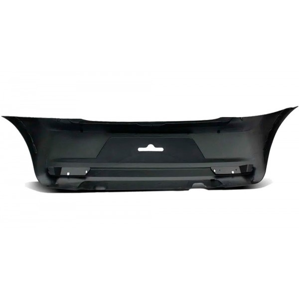 Parachoque Traseiro Fox 2011 2012 2013 2014 C/ Furo Dts