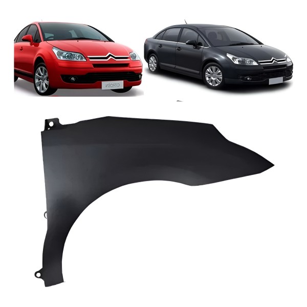 Paralama C4 Pallas & Hatch 2006 07 08 A 2011 Lado Direito