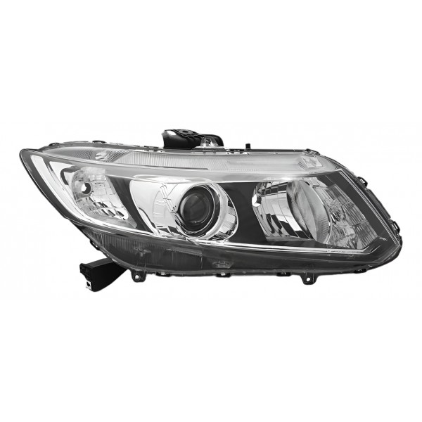 Farol Para Civic 2013 2014 2015 2016 Eletrico C/ Motor