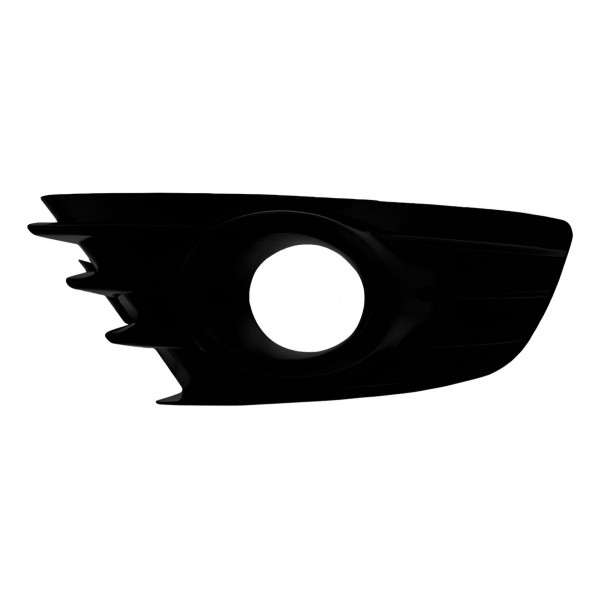 Moldura Grade Citroen C4 Pallas & Hatch 2008 A 2012 C/ Furo