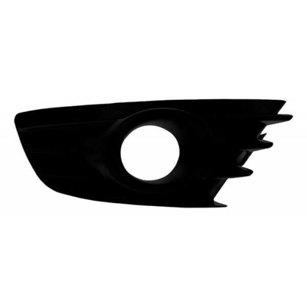 Moldura Grade Citroen C4 Pallas & Hatch 2008 A 2012 C/ Furo