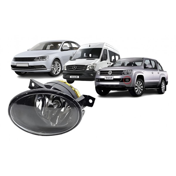 Farol Milha Esquerdo Sprinter 16/20 Jetta 11/14 Amarok 13/15 - Padrão Original