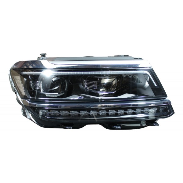 Farol Principal Tiguan Highline Full Led 2018 2019 2020 2021 Direito/passageiro