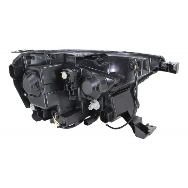 Farol Principal Ranger 17 18 19 20 21 22 23  C/ Projetor Xlt