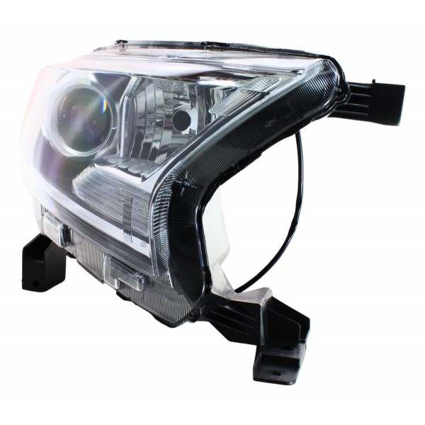 Farol Principal Ranger 17 18 19 20 21 22 23  C/ Projetor Xlt