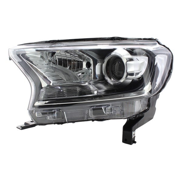 Farol Principal Ranger 17 18 19 20 21 22 23  C/ Projetor Xlt