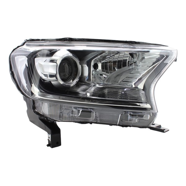 Farol Principal Ranger 17 18 19 20 21 22 23  C/ Projetor Xlt