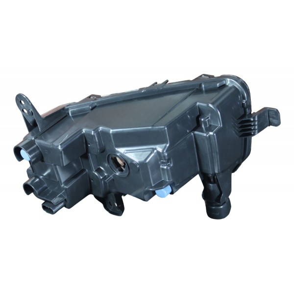 Farol Auxiliar Milha Polo Virtus 2017 18 A 2022 Led Esquerdo Padrão Original