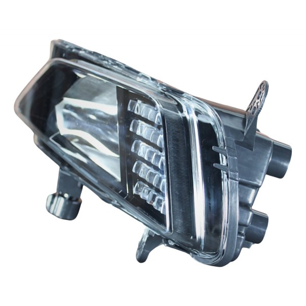 Farol Auxiliar Milha Polo Virtus 2017 18 A 2022 Led Esquerdo Padrão Original