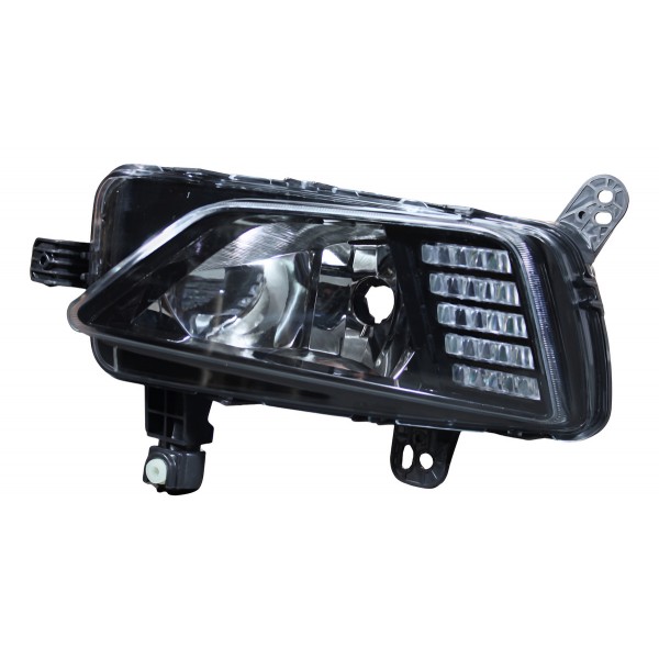Farol Auxiliar Milha Polo Virtus 2017 18 A 2022 Led Esquerdo Padrão Original