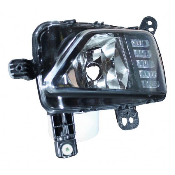 Farol Auxiliar Milha Polo Virtus 2017 18 A 2022 Led Esquerdo Padrão Original