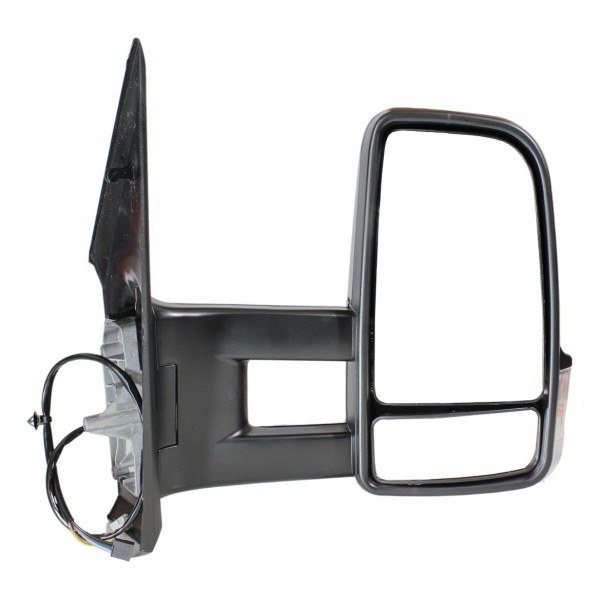 Retrovisor Sprinter 20 21 22 23 24 25  Ld Eletrico Braco Lon