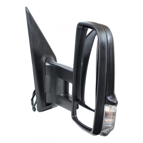 Retrovisor Sprinter 20 21 22 23 24 25  Ld Eletrico Braco Lon