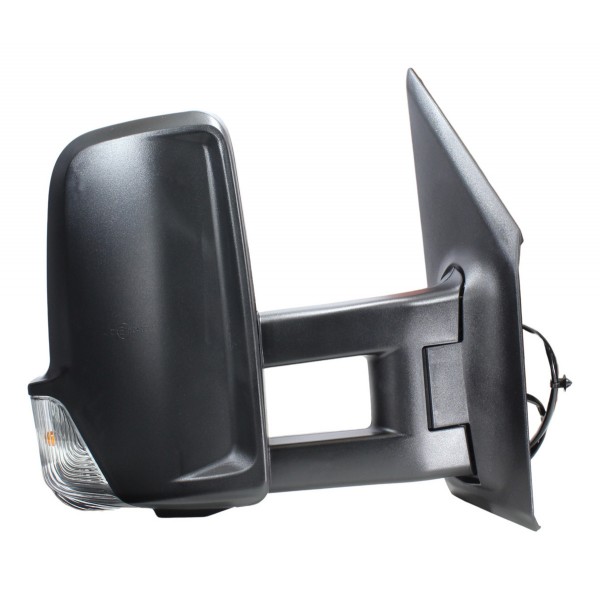 Retrovisor Sprinter 20 21 22 23 24 25  Ld Eletrico Braco Lon