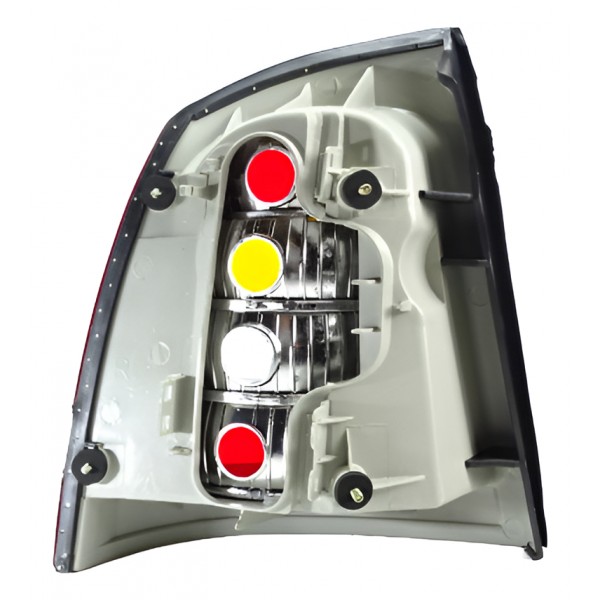 Lanterna Traseira Astra 98/03 Ld Sedan Fume Tricolor Direito/passageiro Original
